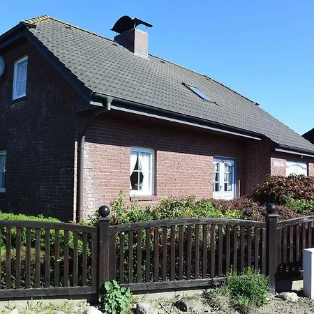 Exklusives _ferienhaus Watt_n Hus * Friedrichskoog-Spitz